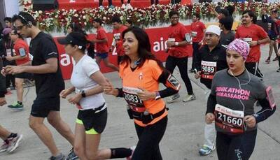 Airtel asks marathon organisers to address pollution worries