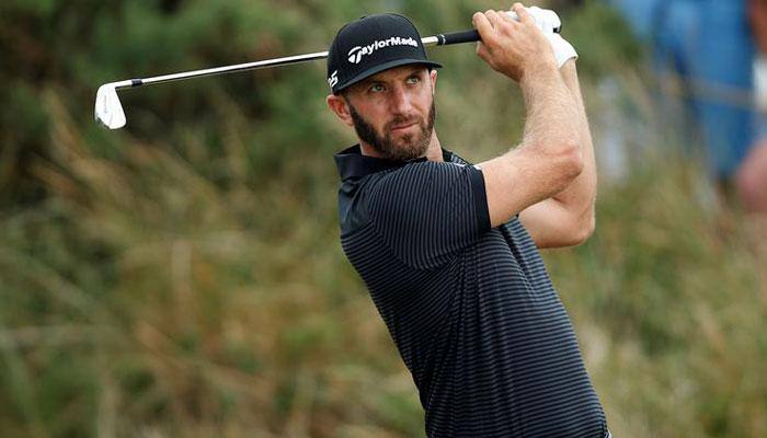  Dustin Johnson leads World Golf Ranking