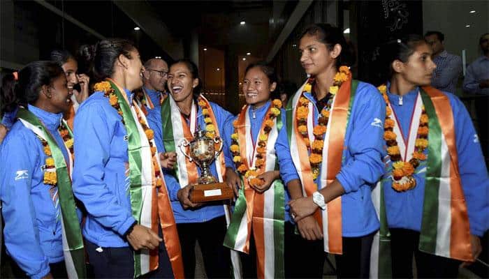 Indian women hockey team ranked 10th in world after Asia Cup triumph