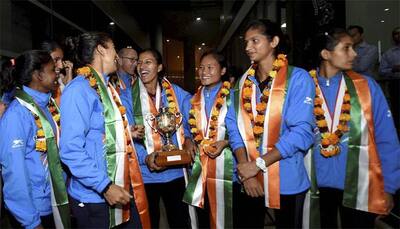 Indian women hockey team ranked 10th in world after Asia Cup triumph