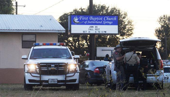 Texas church shooting: Gunman&#039;s motive &#039;domestic&#039;, not racial or religious