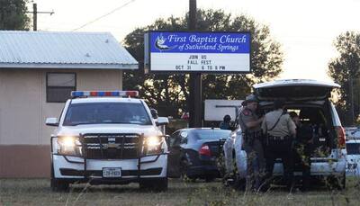 Texas church shooting: Gunman's motive 'domestic', not racial or religious