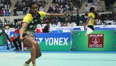 PV Sindhu, Saina Nehwal enter semi-finals of Badminton Nationals