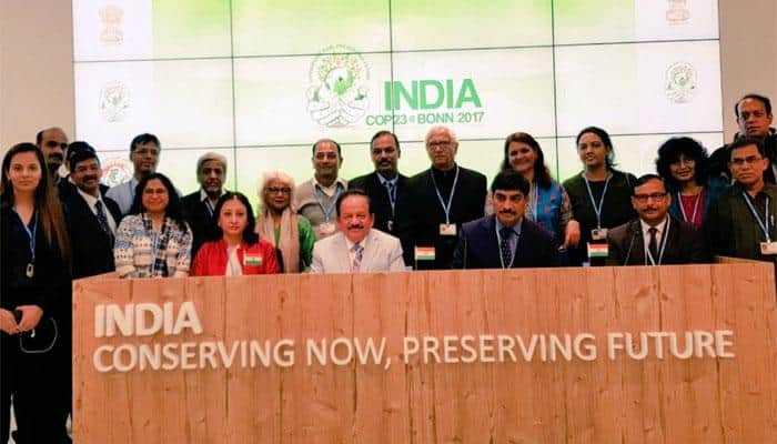 India to play constructive role in combating climate change, says Harsh Vardhan at UN