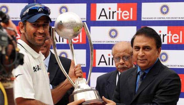 Why blame only MS Dhoni? Asks an irked Sunil Gavaskar