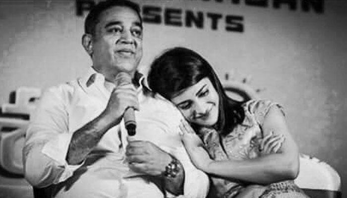 Shruti Haasan posts adorable birthday message for 'Bapuji'