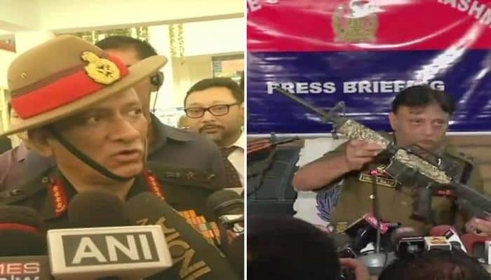 Pulwama encounter: Arms recovered prove Pakistan supporting terrorists, says Army Chief