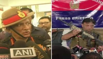 Pulwama encounter: Arms recovered prove Pakistan supporting terrorists, says Army Chief