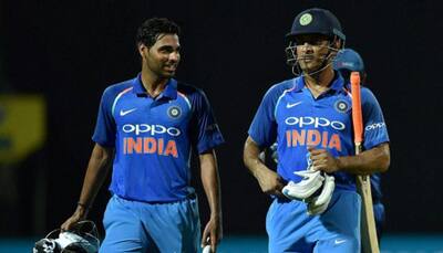 MS Dhoni is a legend and Team India has no doubts, says Bhuvneshwar Kumar