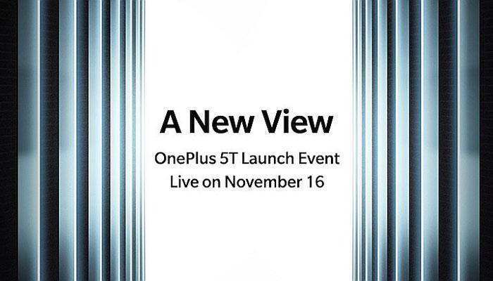 OnePlus 5T to go on flash sale in India on November 21