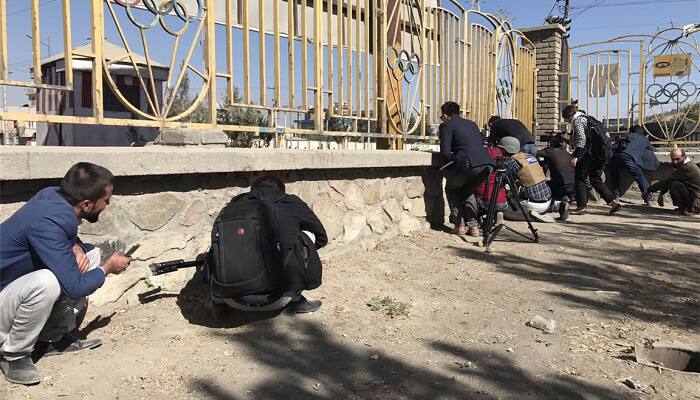 2 killed in Kabul TV station attack, broadcasting resumes 