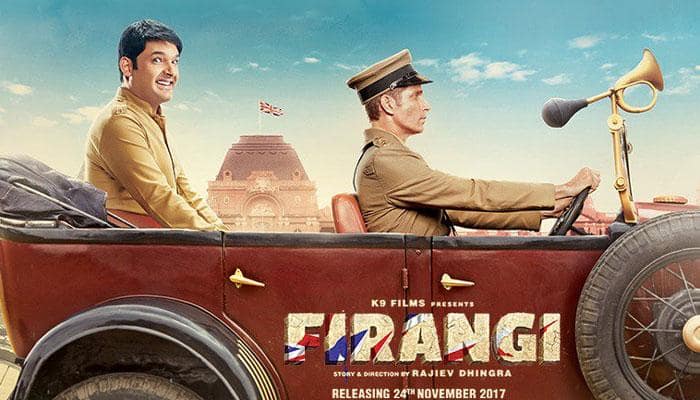 Kapil Sharma’s Firangi: Here’s how the film set was constructed – Watch