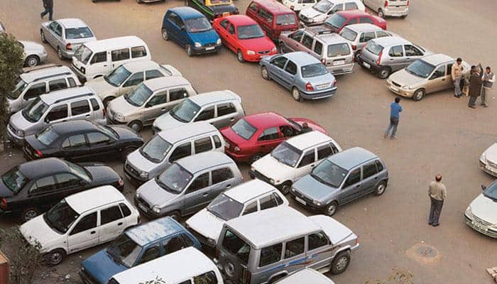 Parking fee hiked four times to curb air pollution in Delhi