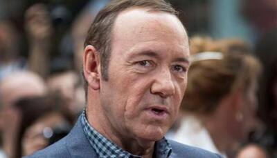 Kevin Spacey enters sex addiction rehab programme