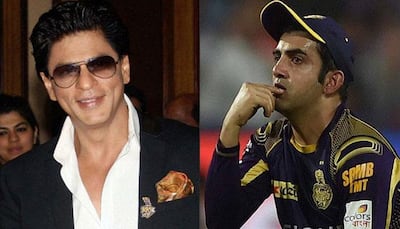 Shah Rukh Khan wants Gautam Gambhir's daughter to bowl for KKR