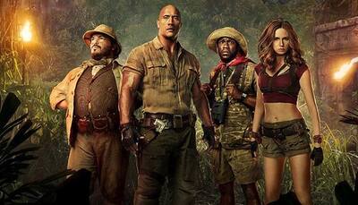 Dwayne Johnson starrer Jumanji: Welcome to the Jungle new poster out- See pic