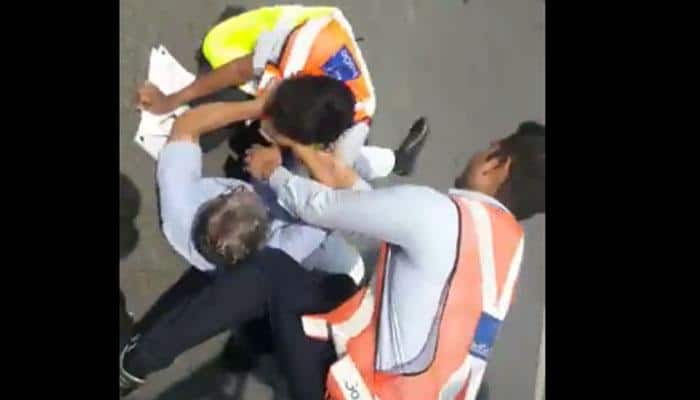 #BoycottIndigo - Outrage on social media after video of IndiGo staff assaulting passenger surfaces