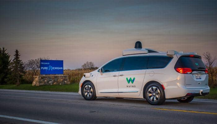 Waymo cars taking to the road without drivers