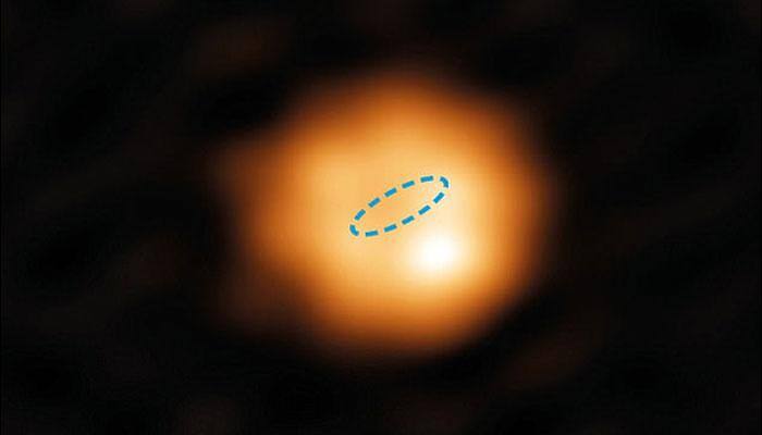 Giant 'dying star' presents an image of the Sun's future – See pics 