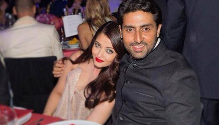 Aishwarya Rai-Abhishek Bachchan chill with Karan Johar, Manish Malhotra