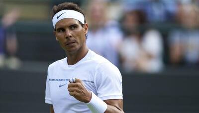 Injured Rafael Nadal doing his all to play ATP Finals in London