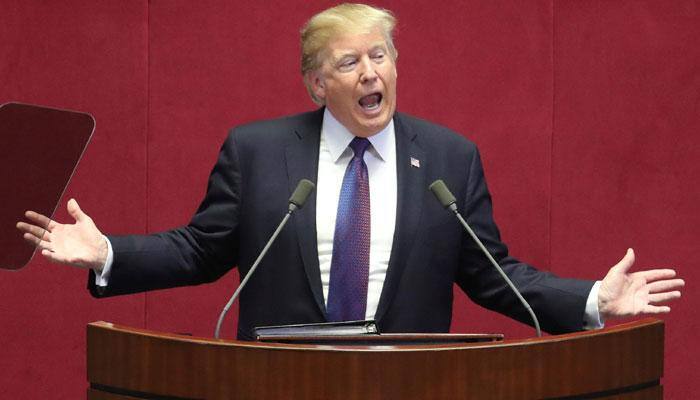 Donald Trump's one year anniversary as US President: Republicans suffer triple defeat