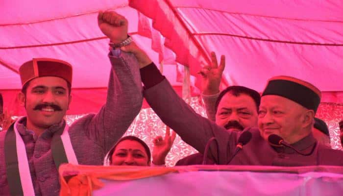 Himachal Pradesh assembly elections 2017 - Star candidate - Vikramaditya Singh