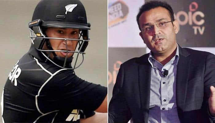 Dhulaai ke baad silaai: Virender Sehwag has the last laugh in Twitter &#039;war&#039; with Ross Taylor