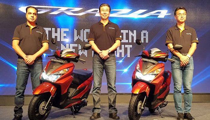 Honda rolls out urban-centric scooter Grazia at Rs 57,879