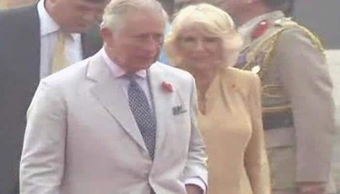 Prince Charles arrives in New Delhi for two-day visit