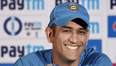 Watch MS Dhoni dancing on Desi Boyz song, Sakshi can't stop laughing
