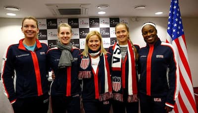USA hope to end 17-year wait since last Fed Cup title