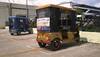 Solar-powered e-rickshaws promise to cut down India's vehicular emissions