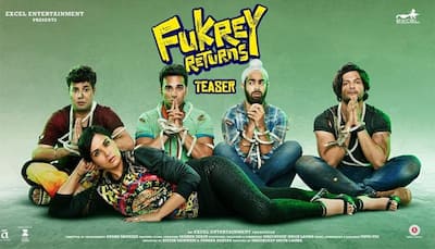 Fukrey Returns new poster looks like a Halloween special
