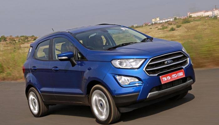 Ford EcoSport Facelift launch in India today: Expected price, features and variants 