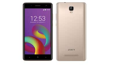 Zen Admire Unity smartphone launched at Rs 5,099
