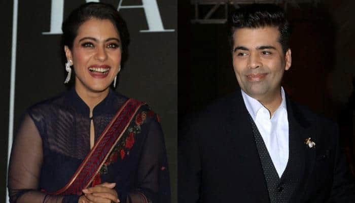 Kajol and Karan Johar are back as best friends and how! Here’s solid proof