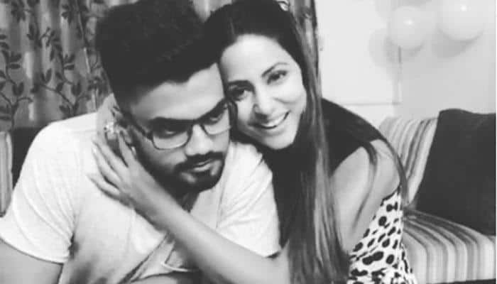 Bigg Boss 11: Hina Khan&#039;s boyfriend Rocky Jaiswal has a strong message for haters!