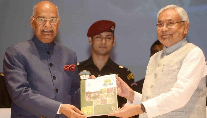 President launches third phase of Bihar's agriculture road map