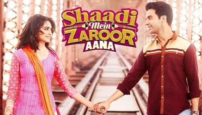 SRK backs Rajkummar Rao's 'Shaadi Mein Zaroor Aana on Twitter!