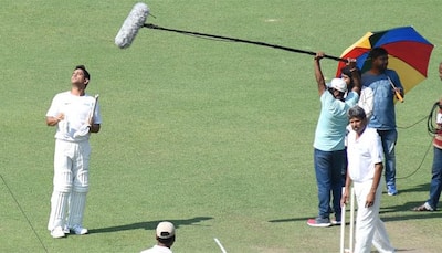 Watch: MS Dhoni takes 'ad break' to shoot commercial with Kapil Dev