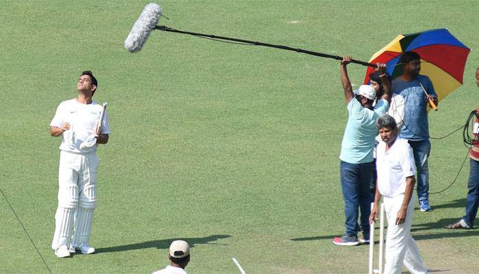 Watch: MS Dhoni takes 'ad break' to shoot commercial with Kapil Dev