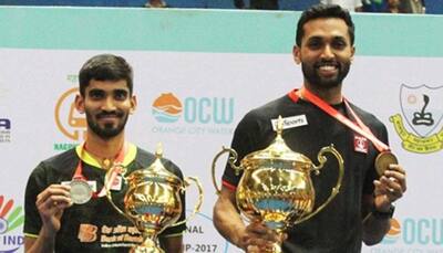 Kidambi Srikanth hails rivalry with HS Prannoy, says it's good for Indian badminton