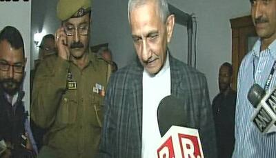 No talks held with Hurriyat as of now, says Centre's interlocutor Dineshwar Sharma