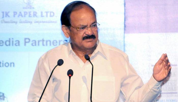 Kashmir is an inalienable part of India: Vice President Venkaiah Naidu