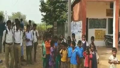 Madhya Pradesh school teachers ask students to clean toilets, trigger row