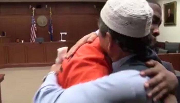 In true spirit of Islam, Muslim father forgives the killer of his son in US