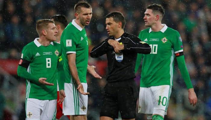 FIFA 2018 World Cup qualifiers: Northern Ireland fume in defeat, Croatia cruise
