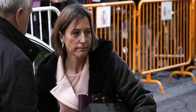 Catalan Parliament speaker detained over role in independence bid