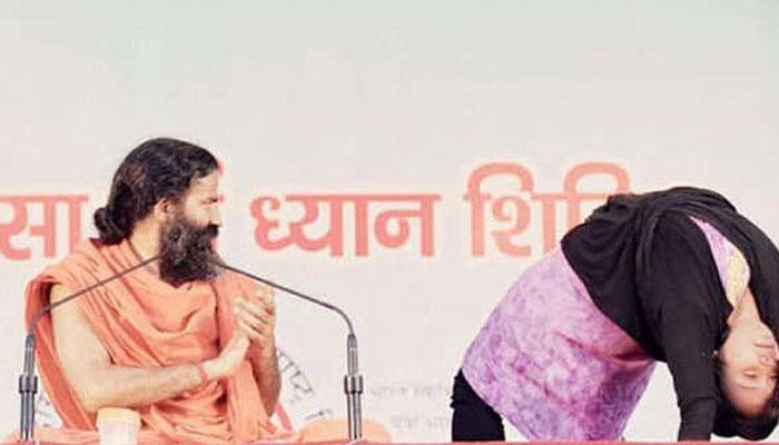 Don&#039;t link yoga and religion: Ramdev defends Muslim girl yoga teacher from Ranchi